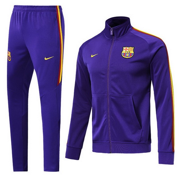 Chandal Barcelona 2018-2019 Purpura Amarillo